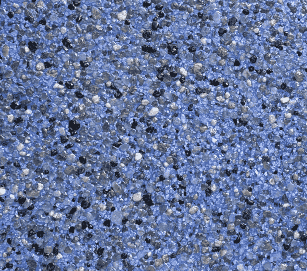 Revestimiento de arena arelite Classic Zare - azul exótico